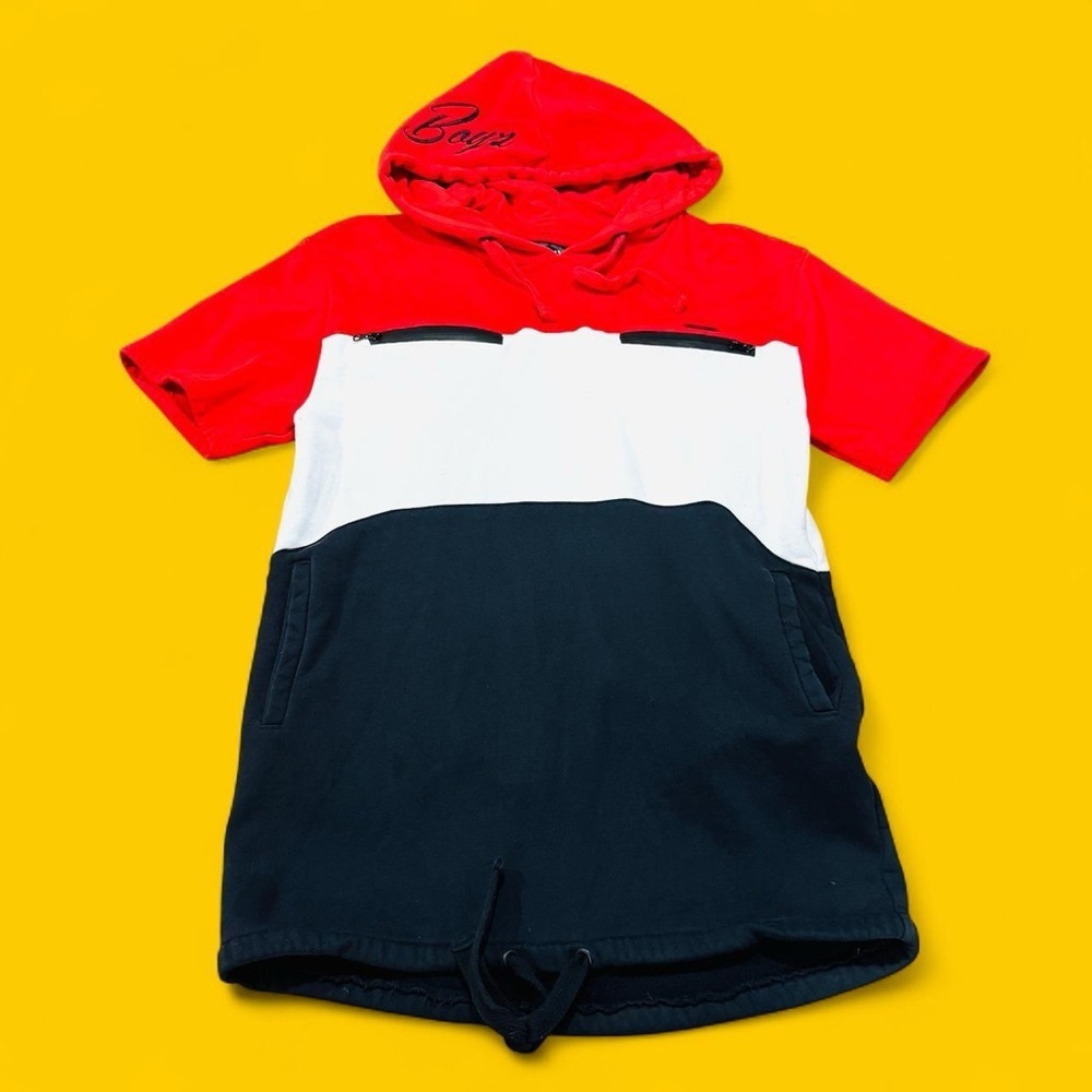 Remy Boyz Short Sleeve Hoodie 2XL